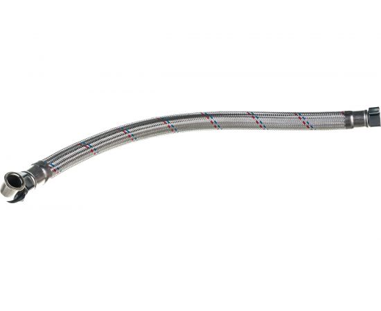 Подводка для воды TР-сантехника Гигант, нержавеющая сталь, 60 см, в/в 3/4, угловая 26386 