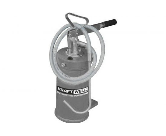 Нагнетатель масла с ручным приводом KraftWell 5 л KRW1795 