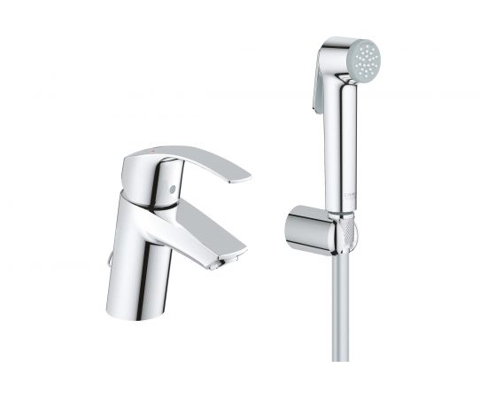 Однорычажный смеситель для раковины GROHE Eurosmart 2015 SilkMove 35 мм, размер S 23124002 