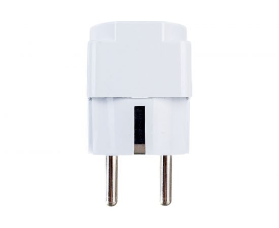 Универсальный адаптер duwi с/з, белый, 6A, 1300Вт, 250В 27405 6 