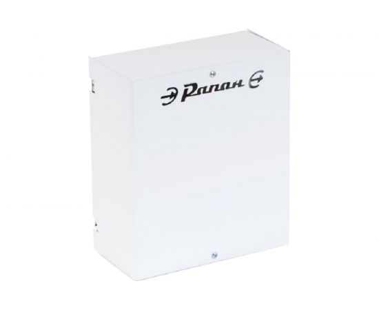 Источник питания Рапан ББП-50 12В 5А металлический корпус под АКБ 1х7 Ач защита АКБ 372 