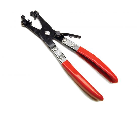 Щипцы для пружинных хомутов с фиксатором AV Steel AV-921116 