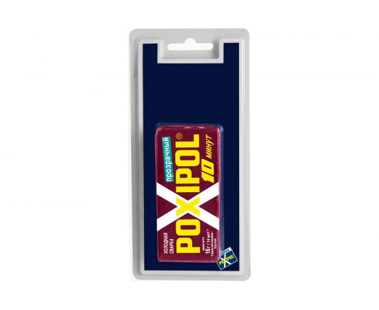Холодная сварка Poxipol прозрачный блистер 14 мл 00252 