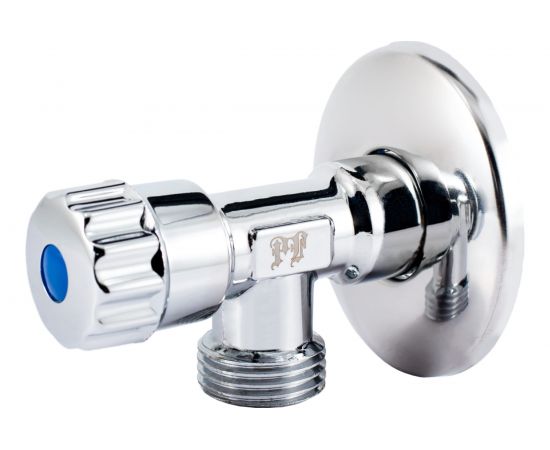 Угловой вентиль PROFACTOR PF CHROME н/н 1/2 дюйма х 1/2 дюйма PF BAV 362 