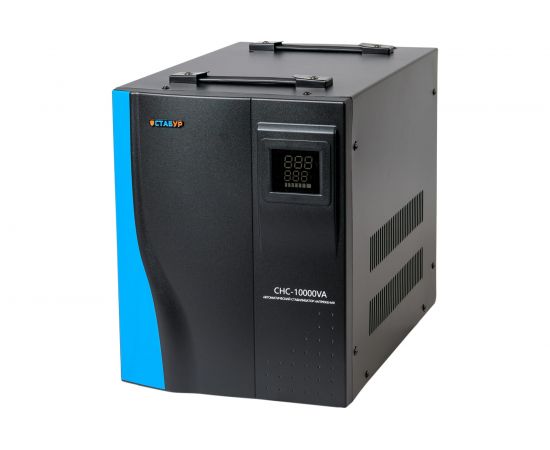 Электромеханический однофазный стабилизатор напряжения Промсвязь СТАБУР СНС-10000 STBSNS10000 