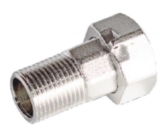 Штуцер FV-PLAST FV-Brass латунный, для присоединения счетчика воды 3/4х1 AA467034040 