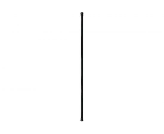 Карниз для ванной Bath Plus 122х218 черный KK-005 