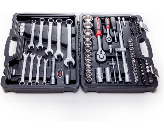 Набор инструмента СЕРВИС КЛЮЧ 82 предмета, 12 граней 12082 