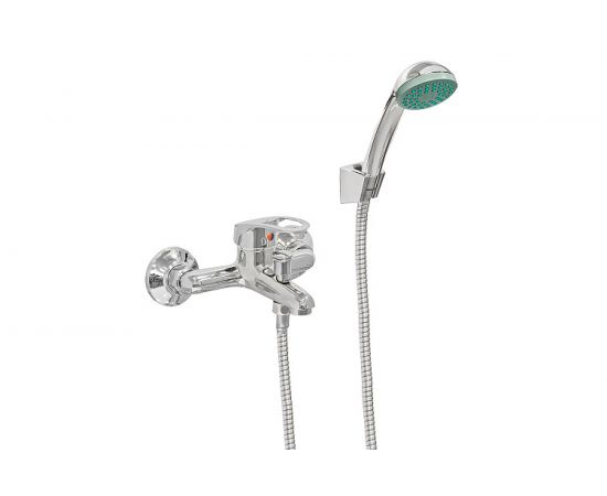 Смеситель для ванны ROEGEN 40 мм, со встроенным дивертором, короткий излив RB110D 