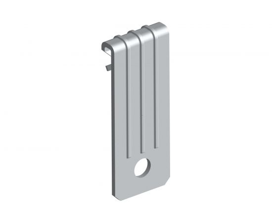 Вертикальный балочный зажим УМС 1-5 мм с отверстием 30 шт. VBZ-1-5 