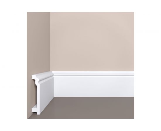 Напольный плинтус bello deco XPS П 4 100x20 мм 00-00004589 