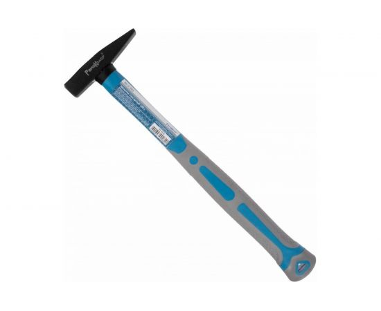 Слесарный молоток РемоКолор кованый, фибергласовая рукоятка, 100г, 38-2-201 