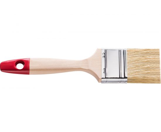 Плоская кисть HARDY серия 36, натуральная щетина, ТОП 90%, 50х16мм 0200-365620 