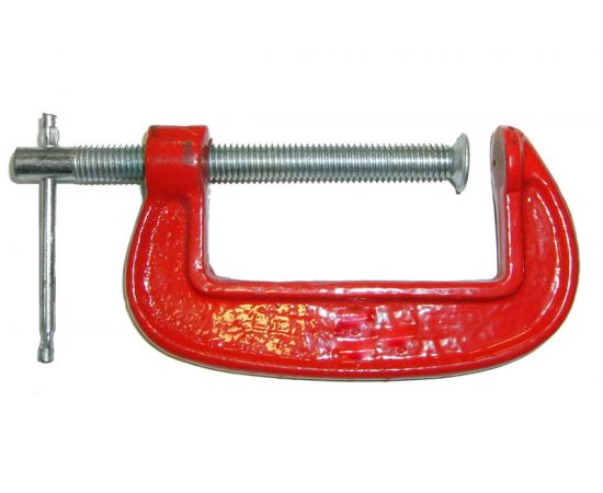 G-образная струбцина SKRAB 6 красная 25246 