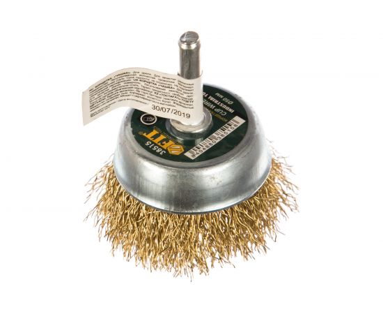 Корщетка-чашка (50 мм) для дрелей FIT IT 38515 