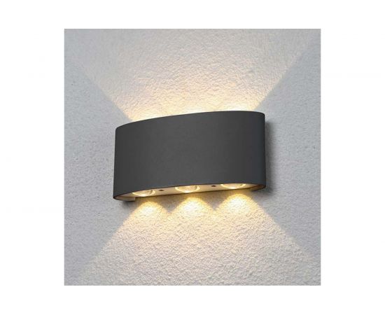 Садово-парковый светодиодный светильник Elektrostandard 1551 TECHNO LED TWINKY TRIO серый a038417 