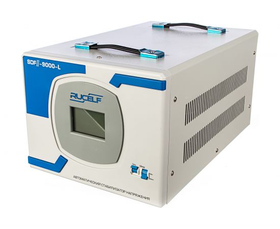 Стабилизатор напряжения Rucelf SDF.II-9000-L 00-00000720 
