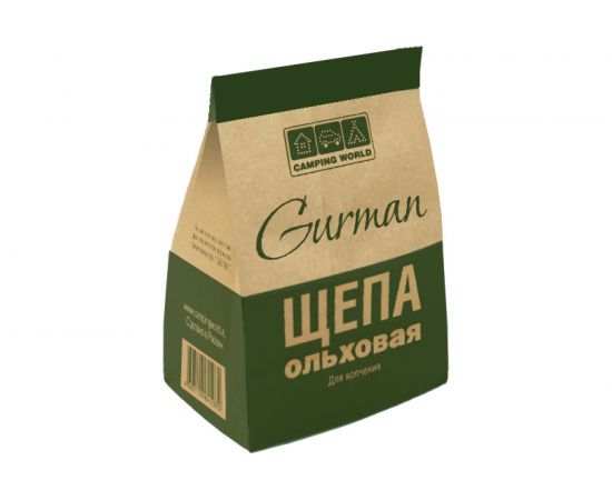 Ольховая щепа Camping World Gurman 2.5л 138216 