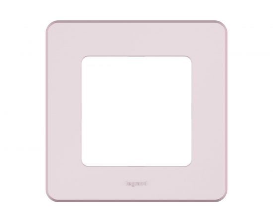 Рамка Legrand - 1 пост - INSPIRIA - розовый 673934 