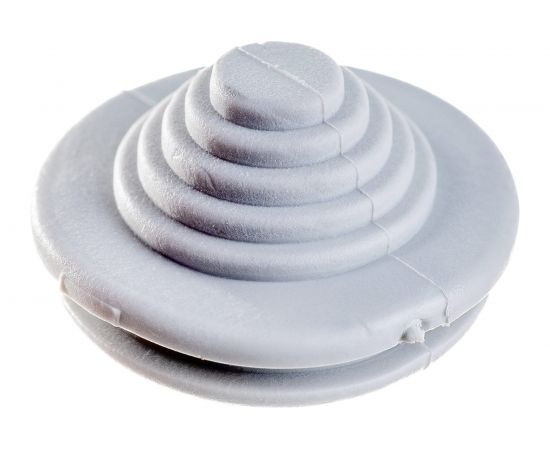 Сальник IEK d=20мм, D отверстия бокса 22мм, серый YSA40-20-22-68-K41 