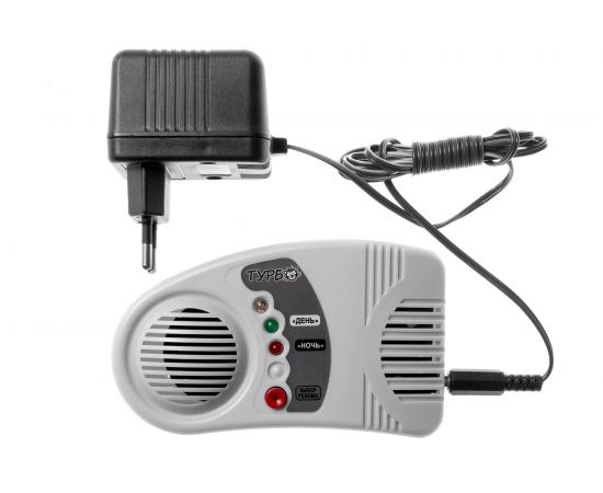 Ультразвуковой отпугиватель грызунов НПП БИОС ЭлектроКот - Турбо 4607159590091 