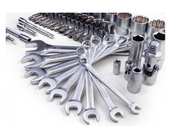 Набор инструмента СЕРВИС КЛЮЧ 82 предмета, 12 граней 12082 – изображение 11