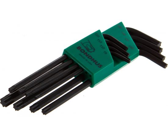 Набор из 8 ключей Torx BONDHUS L T9-T40 31834 – изображение 2