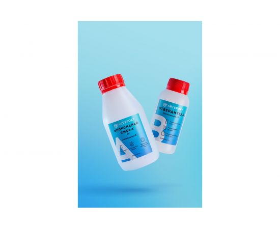 Быстросохнущая эпоксидная смола для творчества ArtEpoxy Quick 300 г 21621 – изображение 2