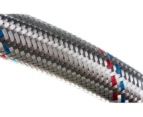 Подводка для воды TР-сантехника Гигант, нержавеющая сталь, 60 см, в/в 3/4, угловая 26386 – изображение 2