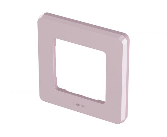 Рамка Legrand - 1 пост - INSPIRIA - розовый 673934 – изображение 2