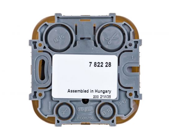 Розетка Legrand 2XRJ45 к 5е UTP белый 782228 – изображение 2