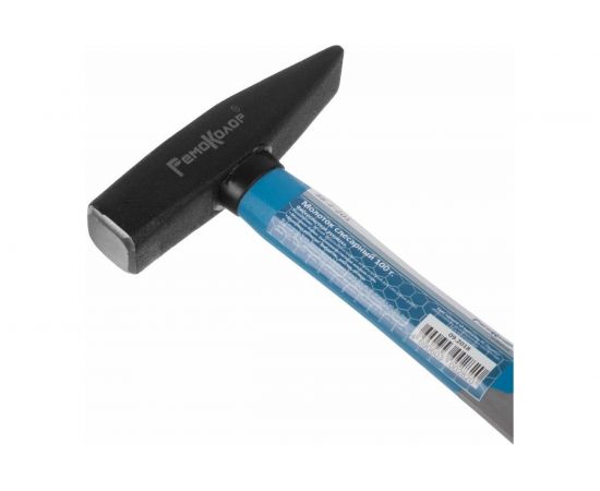 Слесарный молоток РемоКолор кованый, фибергласовая рукоятка, 100г, 38-2-201 – изображение 2