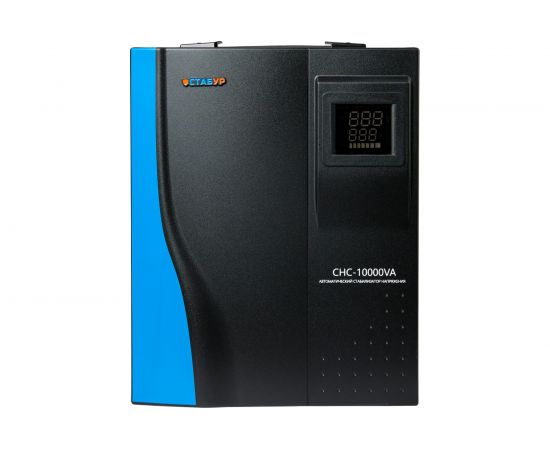 Электромеханический однофазный стабилизатор напряжения Промсвязь СТАБУР СНС-10000 STBSNS10000 – изображение 2