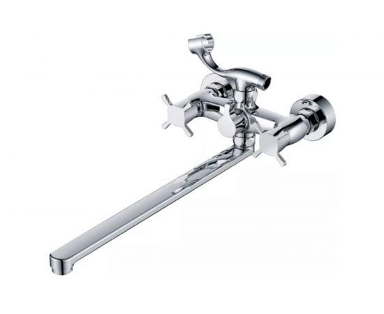 Смеситель для ванны с душем KAISER Cuatro 4-листник 58055 – изображение 2