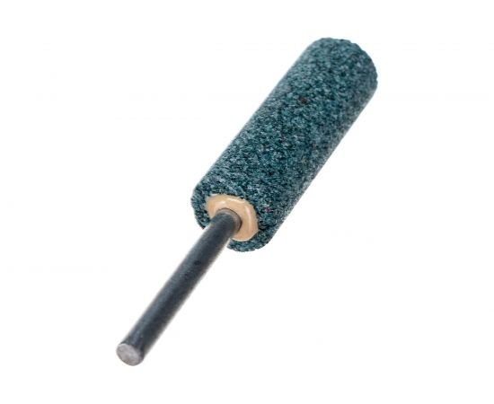 Головка абразивная с хвостовиком AW(ГЦ) 10x32x3 мм, 63C, F60(25Н), O(СТ1) CNIC 50594 – изображение 2