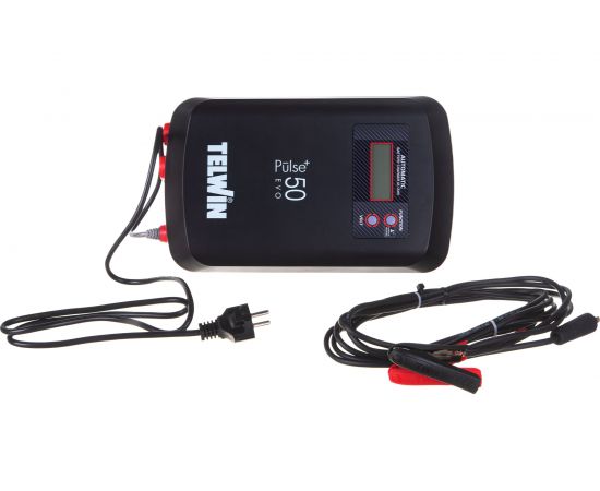 Зарядное устройство 230V, 6V/12V/24V TELWIN PULSE 50 807588 – изображение 2