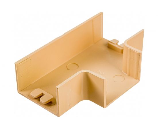 Угол EKF T-образный, 25х16мм, 4 шт, Plast, PROxima, под светлое дерево SQ tchl-25-16x4 – изображение 2