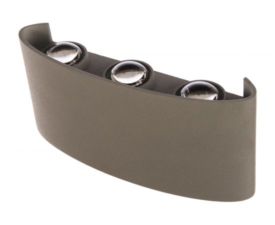 Садово-парковый светодиодный светильник Elektrostandard 1551 TECHNO LED TWINKY TRIO серый a038417 – изображение 2