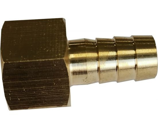 Штуцер Профитт латунный пневмо 1/2" ВР х 12 мм 9276553 – изображение 2