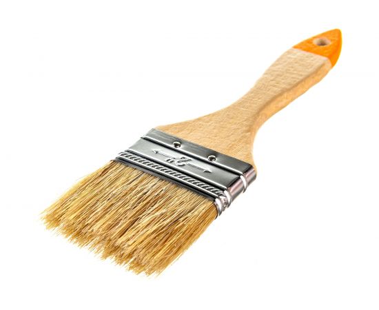 Малярная плоская кисть ON Любитель 2, 50мм 02-01-020 – изображение 2