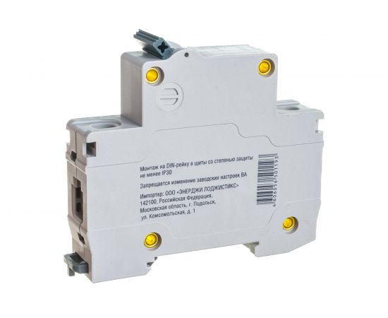 Автоматический выключатель IEK ВА47-29 MVA25-1-006-C – изображение 2