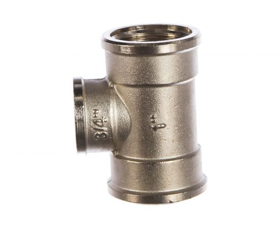 Переходной никелированный тройник STOUT ВВ 1X3/4X1 SFT-0022-001341 – изображение 2