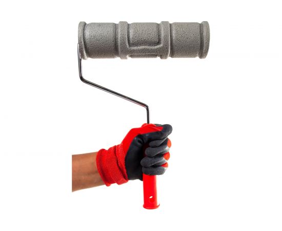 Декоративный жесткий резиновый валик STMDECOR кирпич классика EG724T – изображение 2