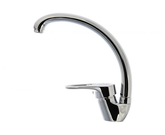 Смеситель для кухни LEDEME картридж диаметр 40 мм, утка, силумин, L4128-B 89279 – изображение 2