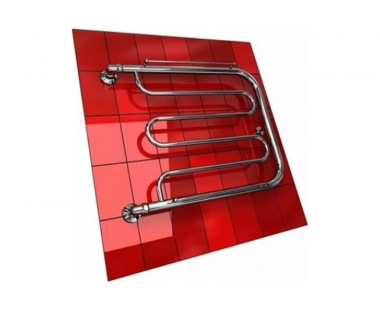 Водяной полотенцесушитель Двин D с полочкой 1" 50/50 – изображение 2