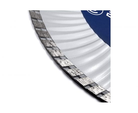 Диск алмазный турбированный Basis (230х22x7 мм) MONOGRAM 086-266 – изображение 2