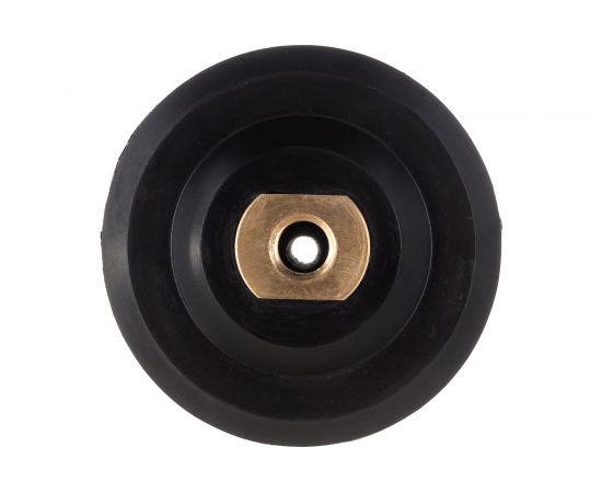 Диск опорный с липучкой для черепашек Fox 100 мм для УШМ NOVOCRAFT FRB000100001 – изображение 2