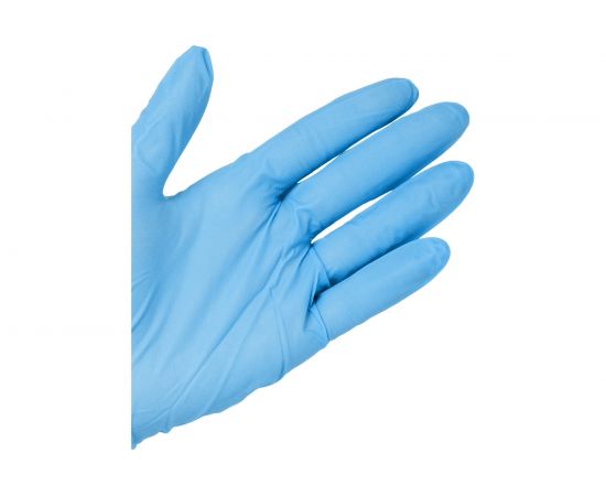 Нитриловые перчатки ЛЕТО Усиленные, текстурированные на пальцах, р. S 24564 – изображение 2