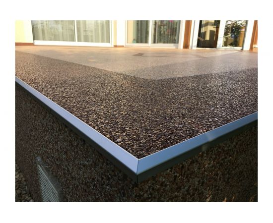 Каменный ковер - декоративное покрытие Kitstone цвет Brown 1810113 – изображение 3