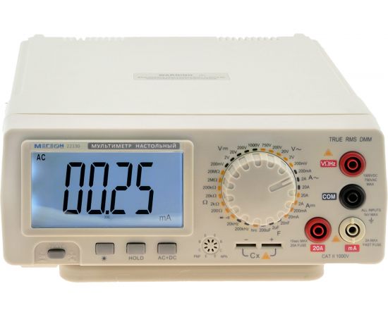 Настольный мультиметр МЕГЕОН 22130 – изображение 3